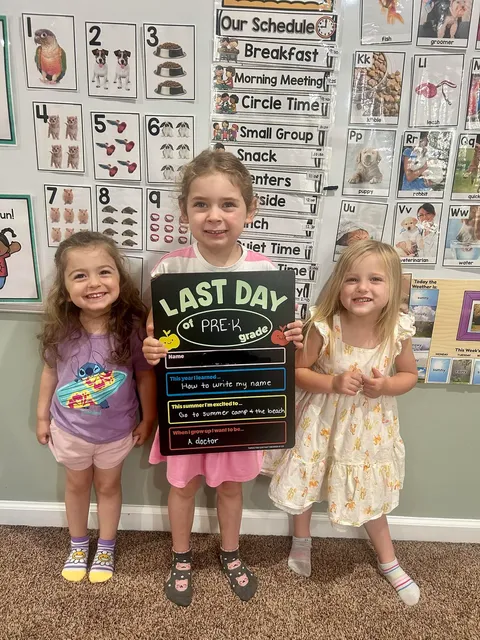 Kids learning through play