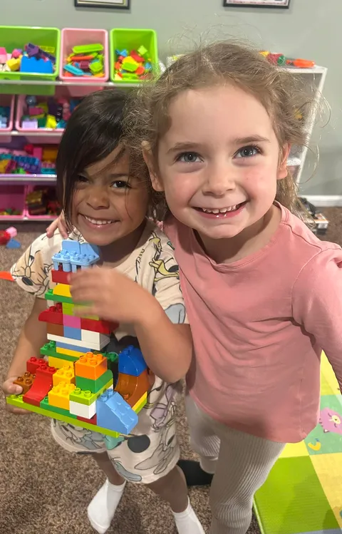 Kids learning through play