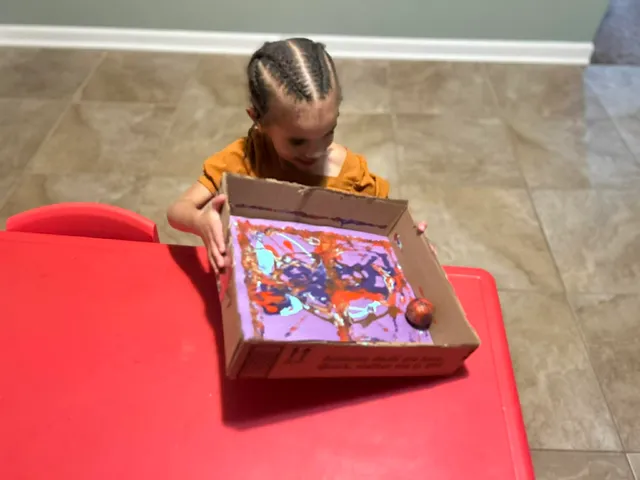 Little ones exploring at daycare
