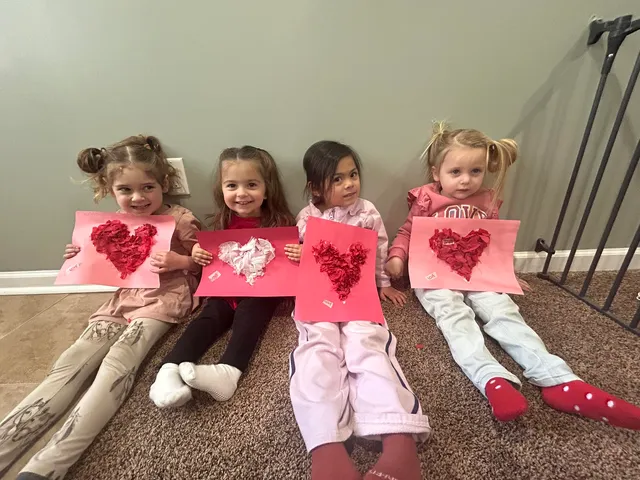 Kids learning through play